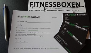 GIFT VOUCHERS FITNESS BOXING